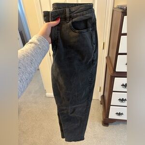 American Eagle Outfitters Dark Gray Women’s Jeans